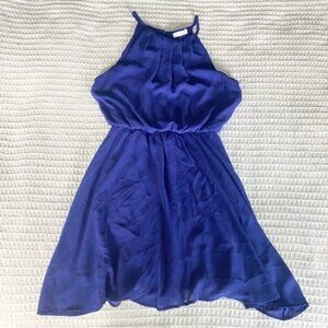 Lush royal blue dress size medium